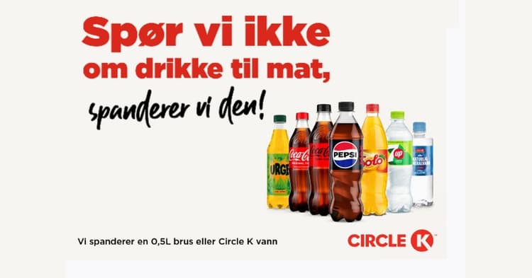 Husk dette om du kjøper mat hos Circle K