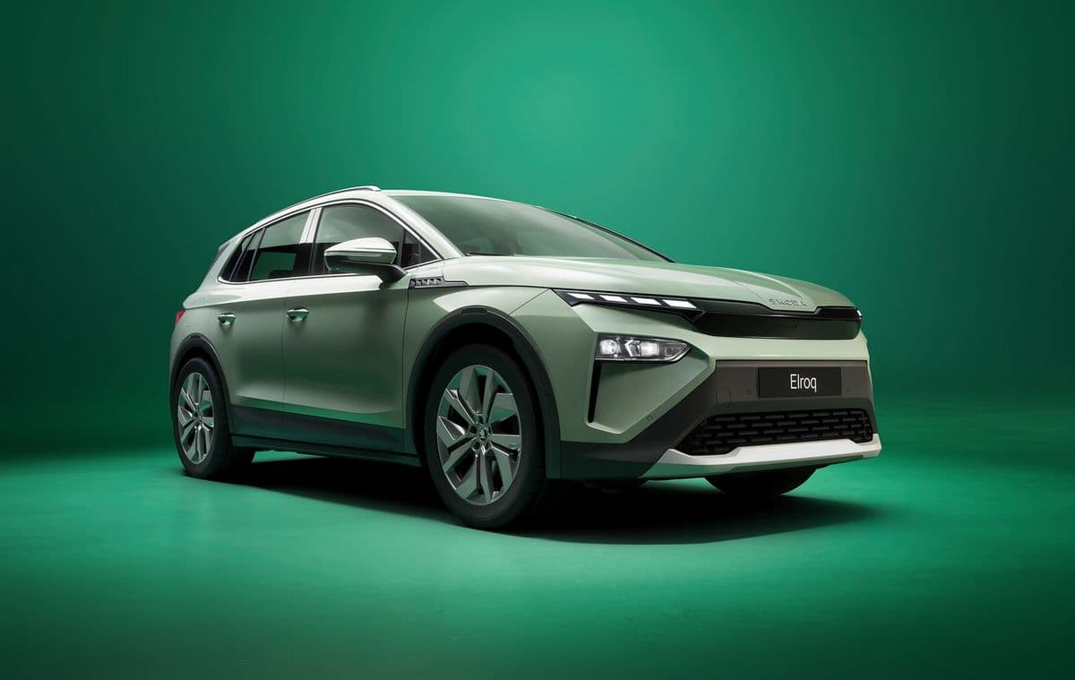 Vinn en Skoda Elroq til en verdi av 399 000 kr