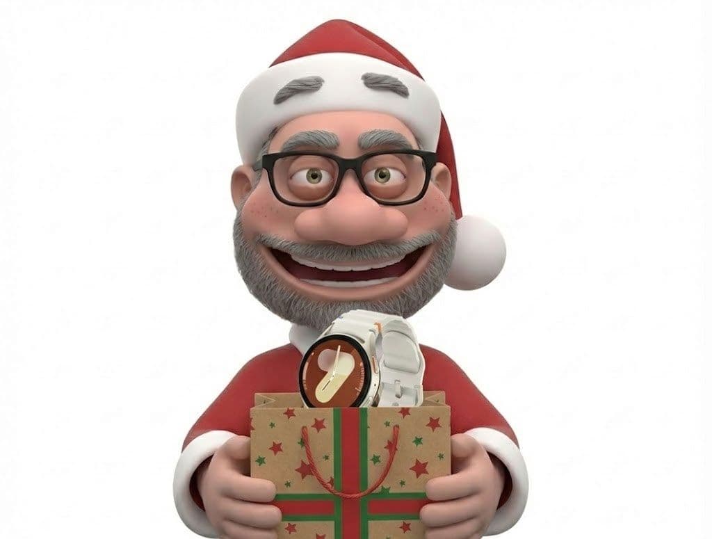 EKSTRAPREMIE I JULEKALENDEREN: Vinneren av en Samsung Galaxy Watch 7 er nå kåret