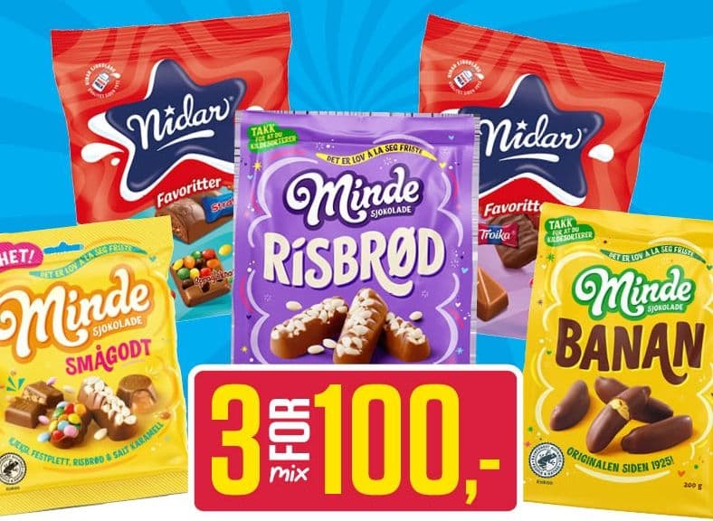 11.09: 5 beste helgekos-tips denne helgen