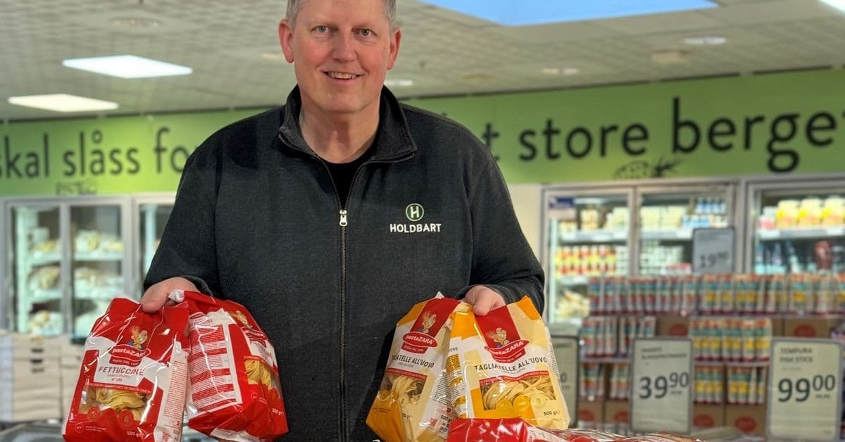 Holdbart reddet 8 700 tonn dagligvarer i fjor