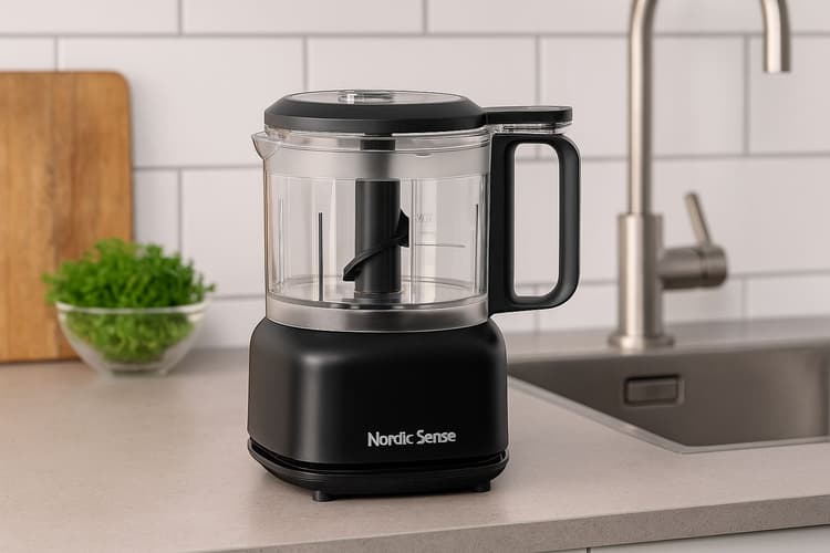 Få praktisk minihakker og tre krimbøker i velkomstgave