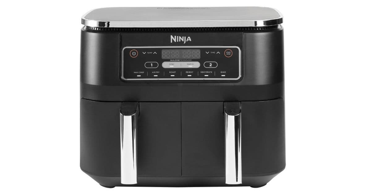 SNART TREKNING: Vinn en Nina Foodi airfryer med to stekekurver - verdi 2499 kroner