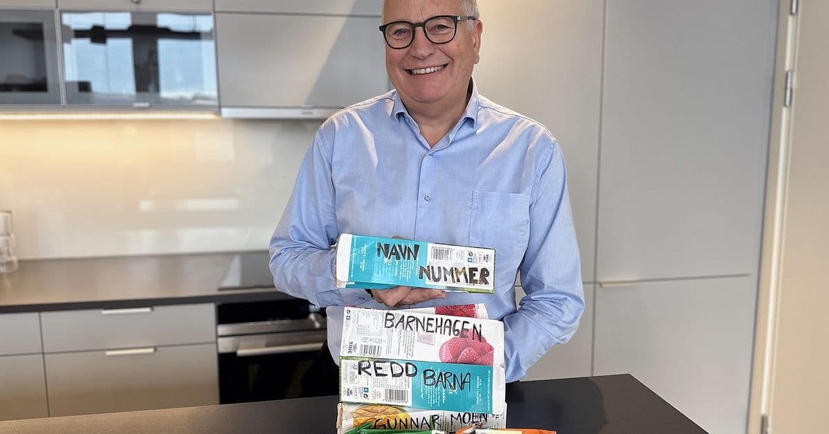 124 vinnere i det ukjente lotteriet