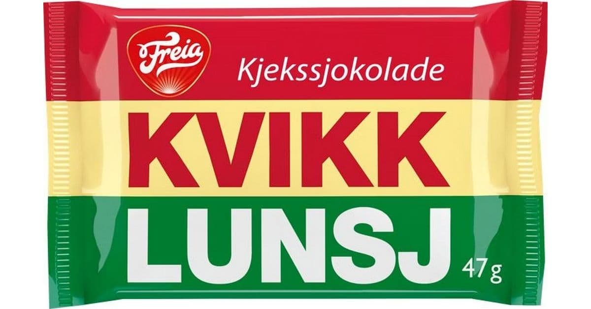 Er du glad i Kvikk Lunsj? Sjekk hvor du får mest for pengene