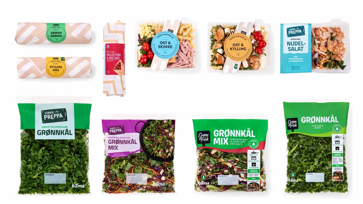 Tilbakekaller produkter med grønnkål