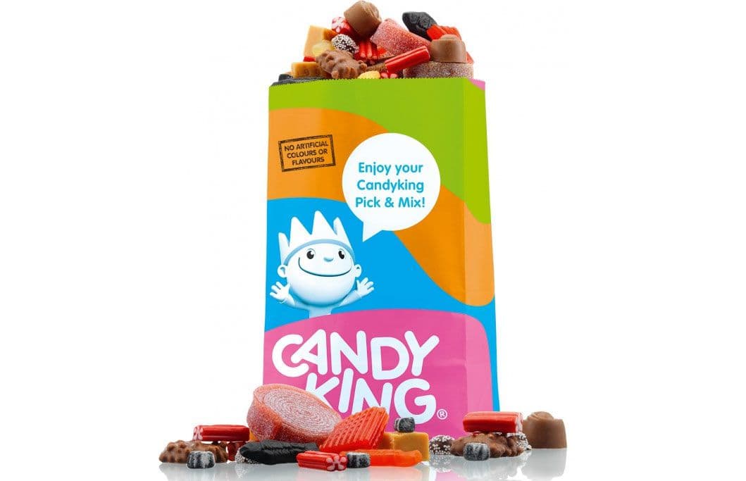 Vinn 2 kg smågodt fra Candyking