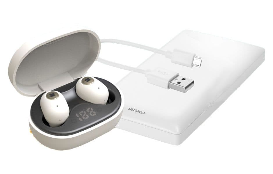 Få Kreafunk ørepropper, powerbank og tre valgfrie bøker