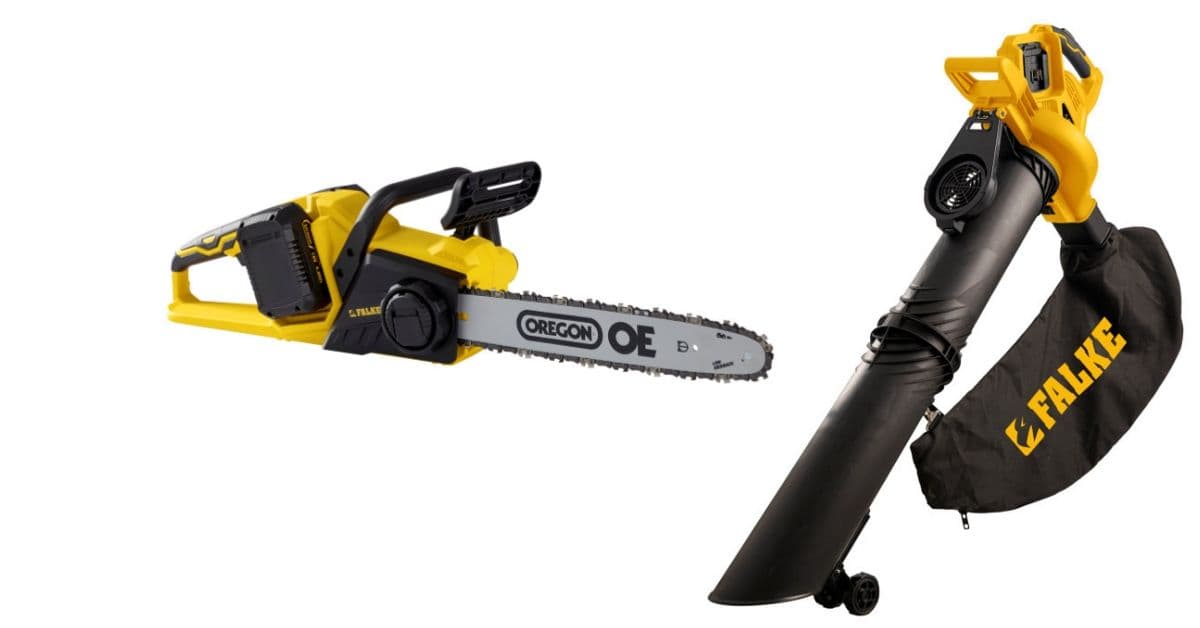 Vinn motorsag og løvblåser - verdt 4395 kroner