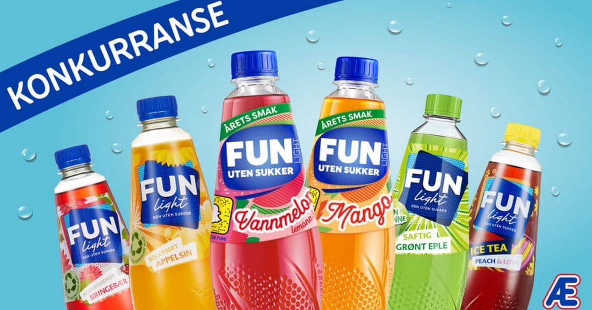 Vinn dagligvarer verdt 70 000 kroner - 2x vinnere!