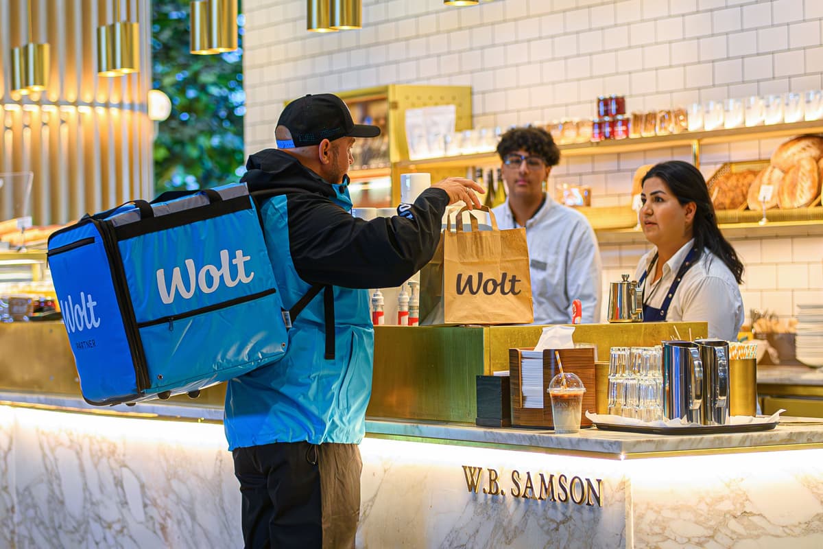 Tjen EuroBonus-poeng på Wolt