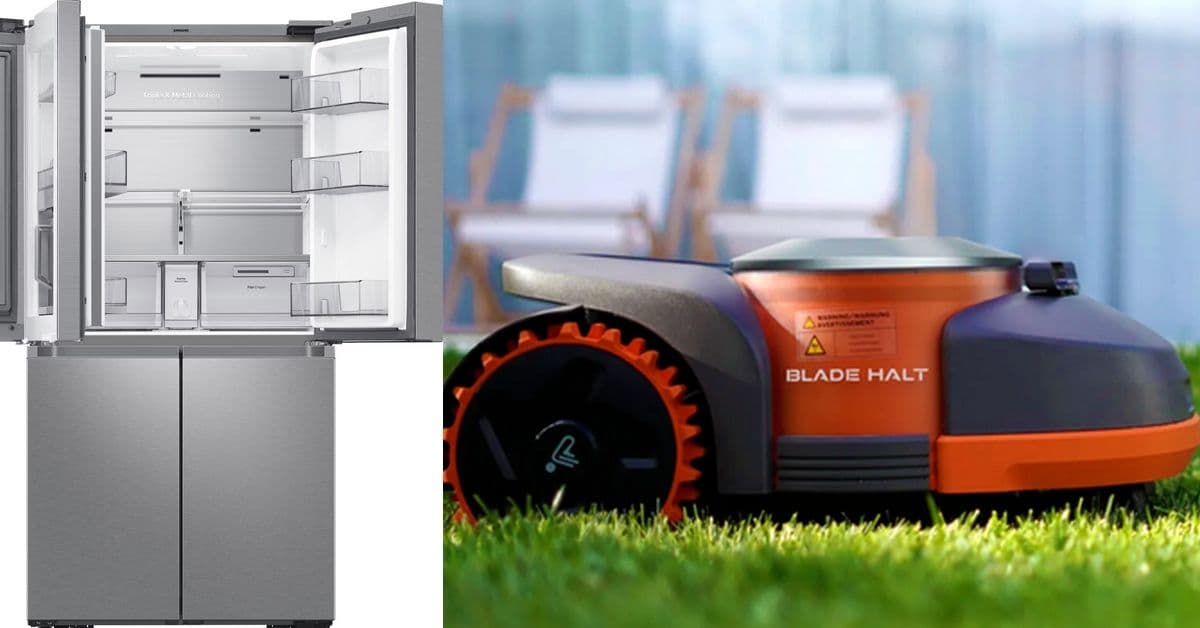 Trekning 1. september: Vinn robotgressklipper - verdi ca. 30 000 kroner