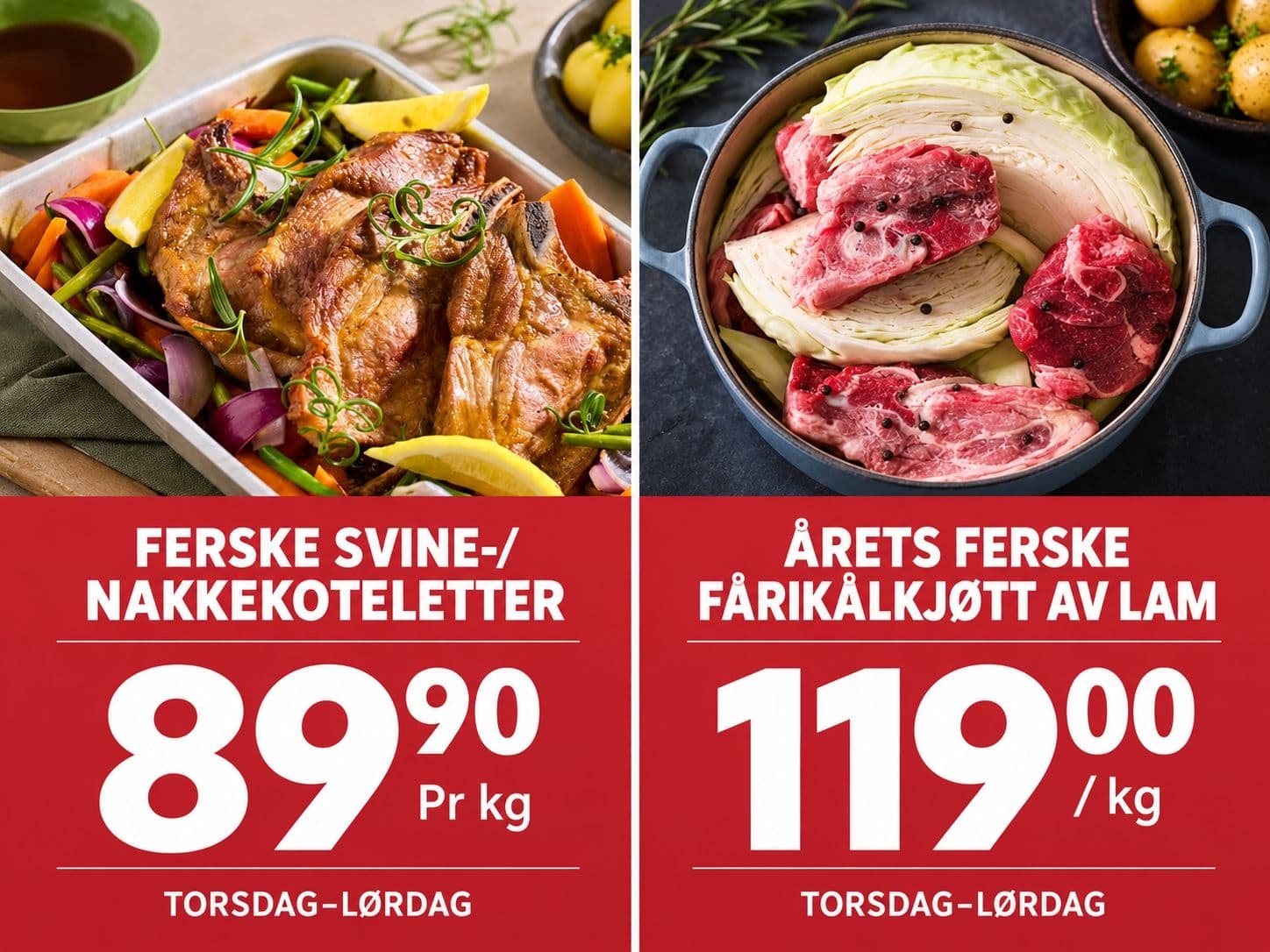 24.09: Disse helgetilbudene bør du huske på når du skal handle