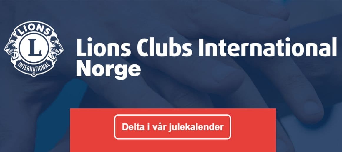 Lions Norge julekalender