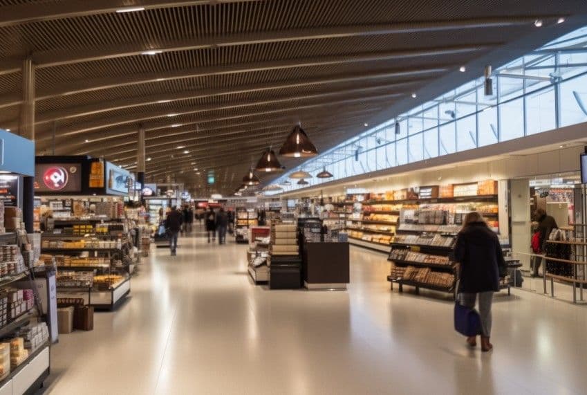 Vinn gavekort på 1000 kroner til valgfri butikk/restaurant på Oslo Lufthavn