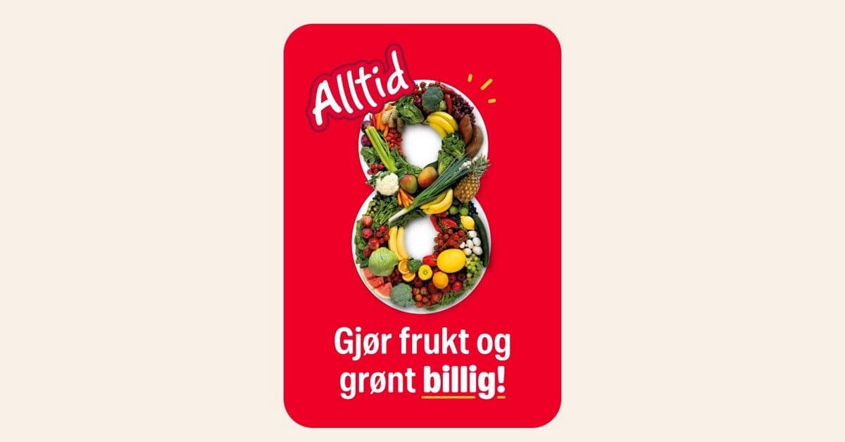 Stor analyse: Nå tar frukt og grønt større plass i handlekurven