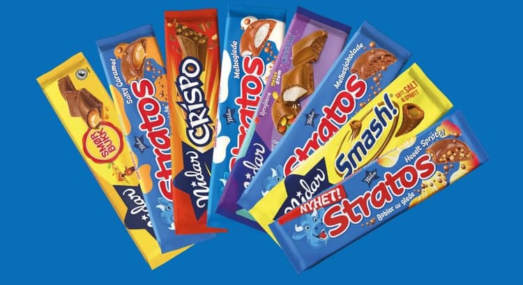 Kjøp Nidar-sjokolade og vinn gavekort verdt 5000 kroner og Stratos-produkter