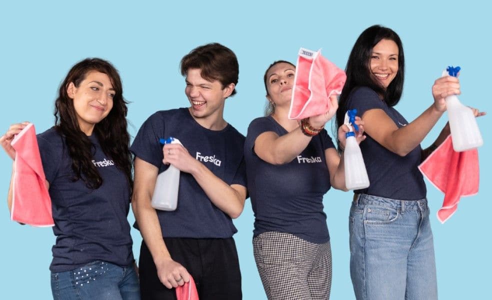 Vinn 12 måneder med vaskehjelp