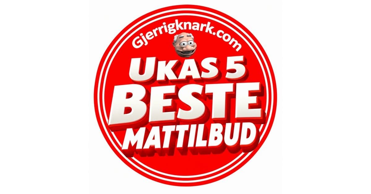 Ukas 5 beste mattilbud – her kan du gjøre gode kjøp i uke 42!