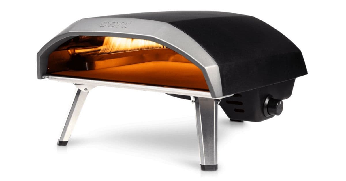 SISTE SJANSE: Vinn Ooni Koda 16 gassfyrt pizzaovn