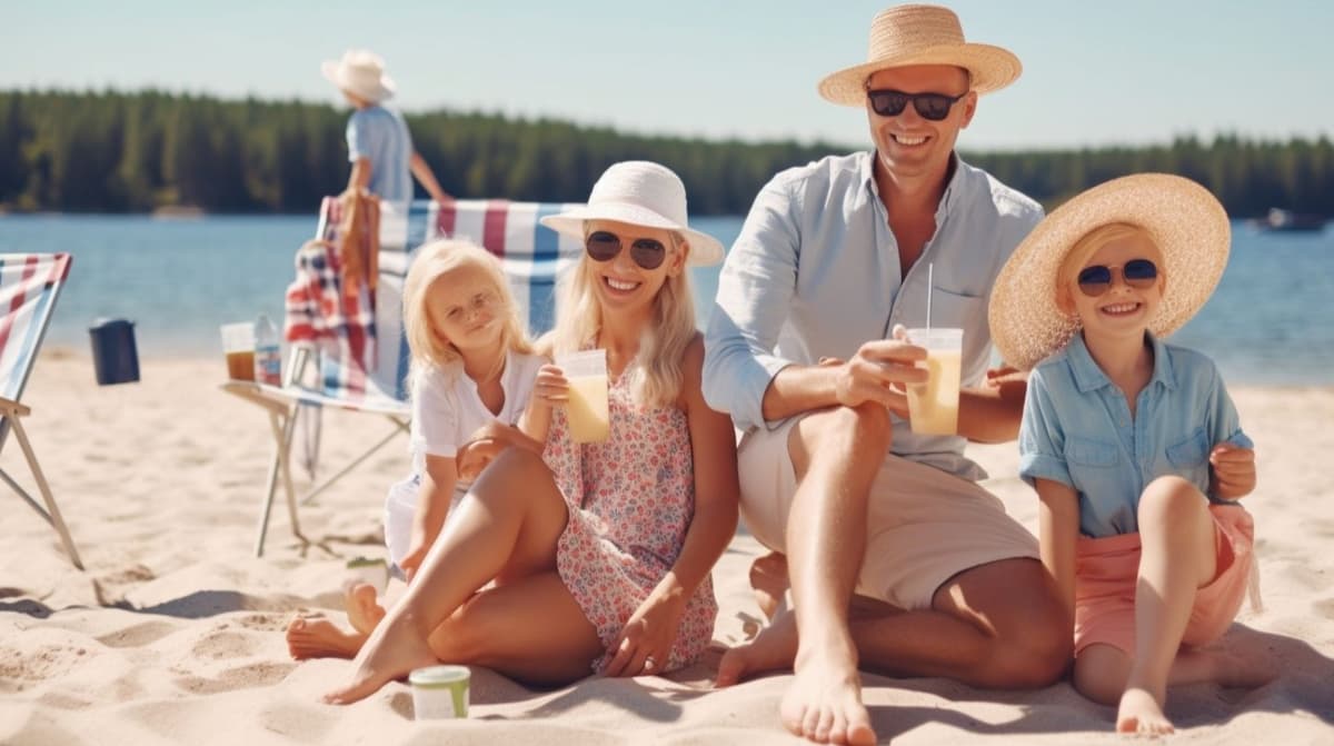 Hent en helt gratis kjølebag - kjekt å ha med i parken eller på stranda