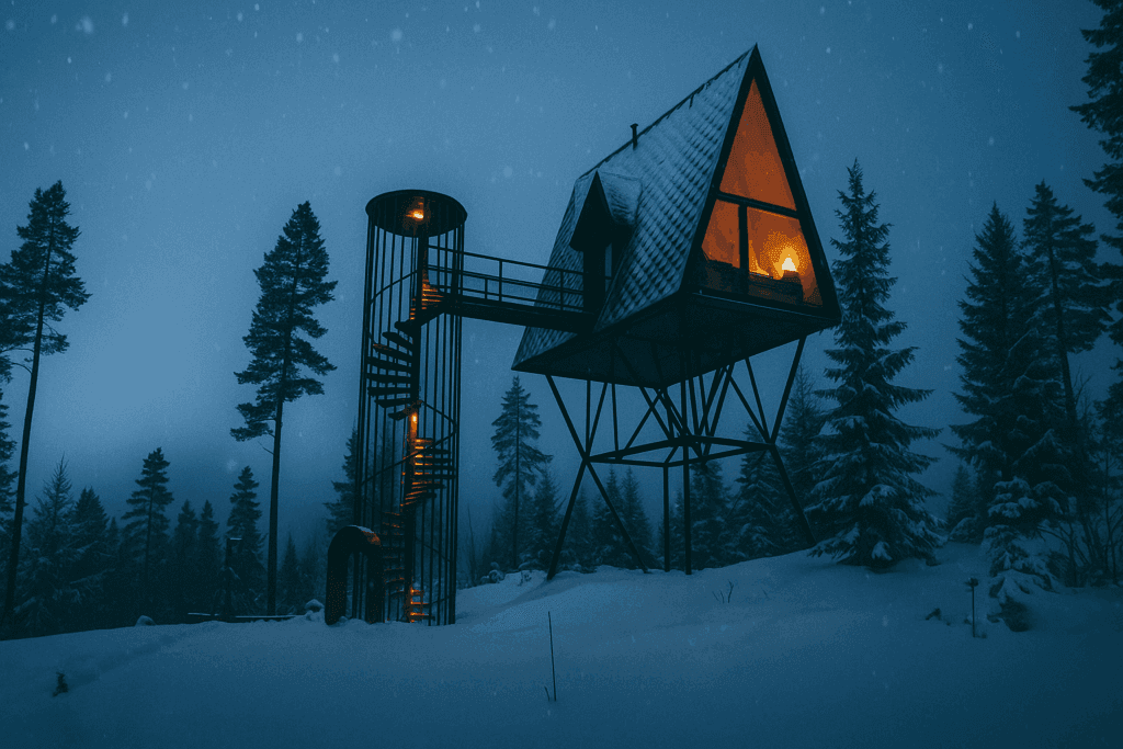 Lyst på et opphold i en PAN tretopphytte verdt 10 000 kroner?