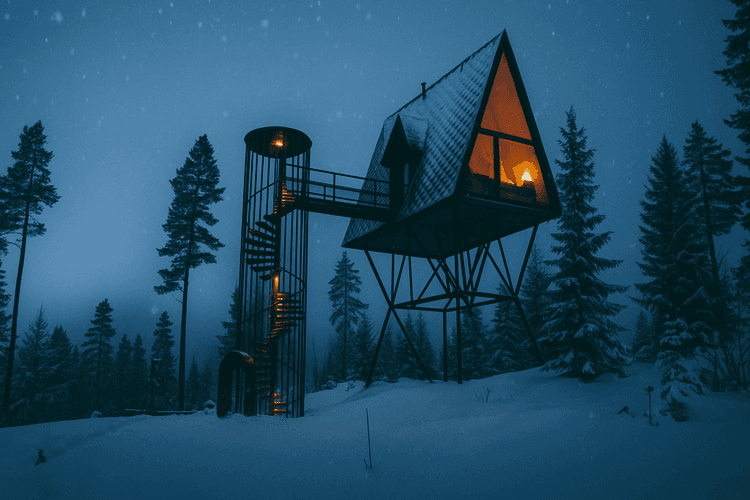 Lyst på et opphold i en PAN tretopphytte verdt 10 000 kroner?