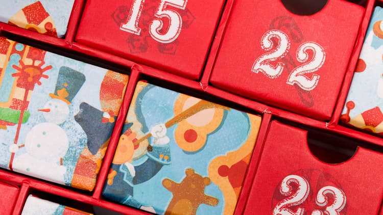TIPS meg om julekalendere - vinn flaxlodd