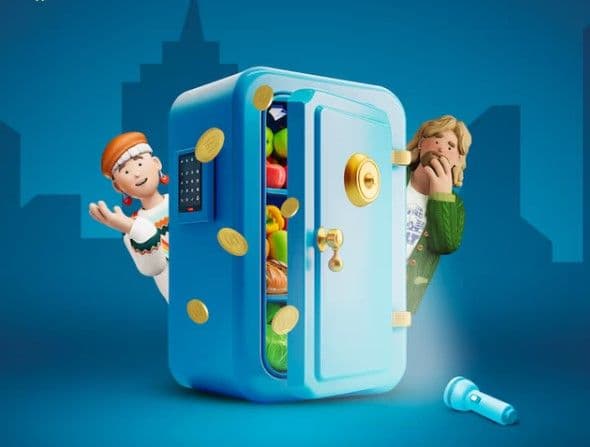 Vinn dagligvarer verdt hele 50 000 kroner!