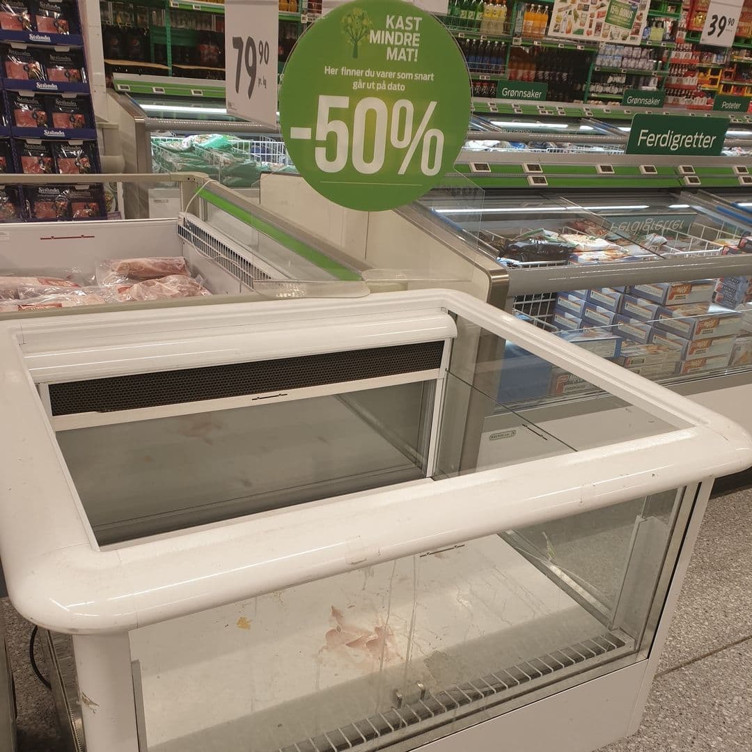 Halvert matsvinn for NorgesGruppen