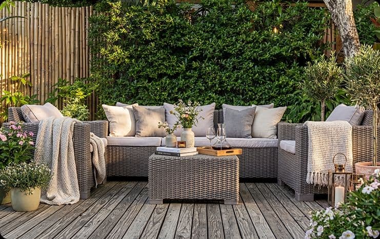 Vinn hagemøbler verdt 10 000 kroner