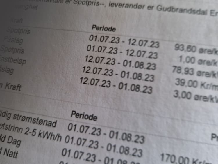 Er du kunde hos Gudbrandsdal Energi? Skift til en billigere tilbyder nå