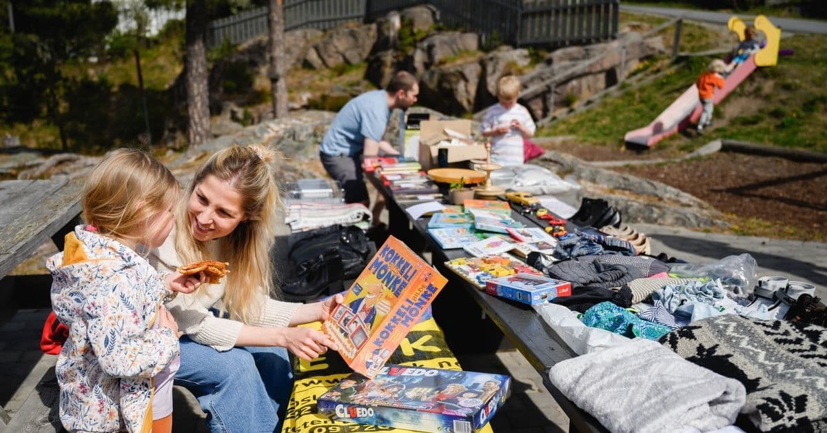 Klart for årets nabolagsmarked