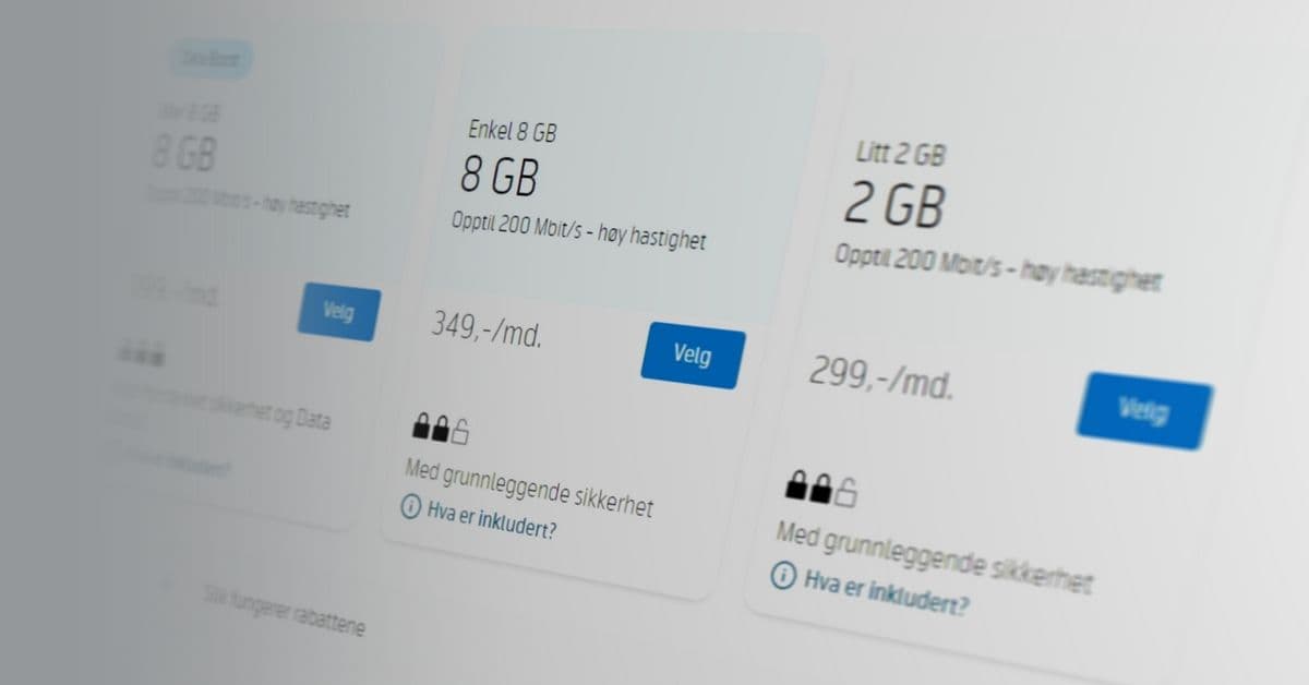 Telenor tvinger kundene til å betale mer - her er alternativene du bør bytte til