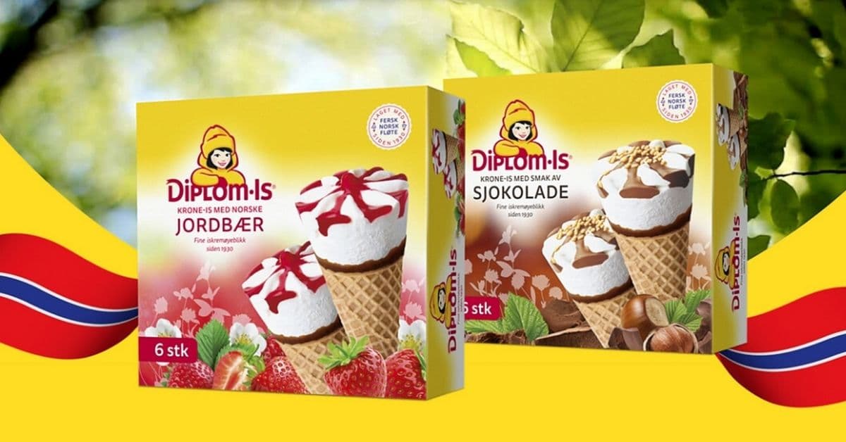 Få 30% rabatt på Krone-is hos Rema 1000 med Æ-kode