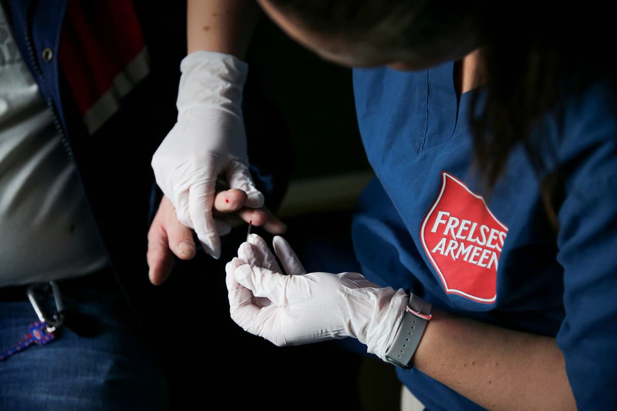 Dropper helsehjelp på grunn av dårlig økonomi