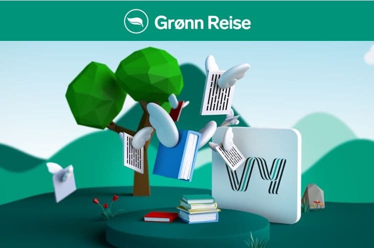 Hør på lydbøker og les aviser, blader og magasiner helt gratis i VY-appen