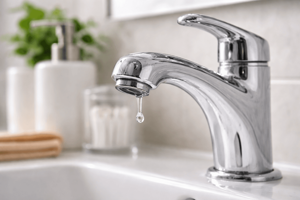 Dryppende kran kan koste deg flere tusen i året