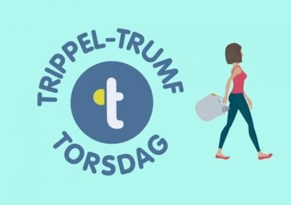 Det lønner seg å handle på Trippel-Trumf-dager - men når finner de sted?