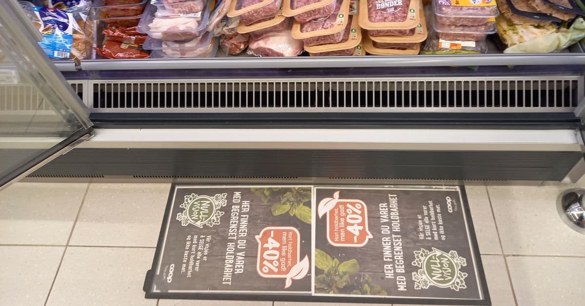 Coop med 70% rabatt på datovarer