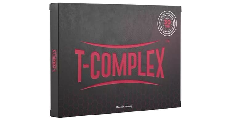 Prøv T-Complex i 30 dager for testosteron-boost