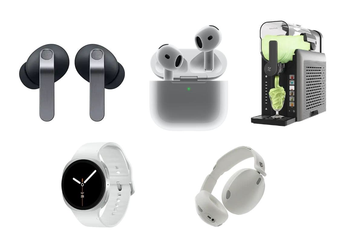 Pakketilbud med Telia X - AirPods, Buds4, Skullcandy, Onyx Studio osv.