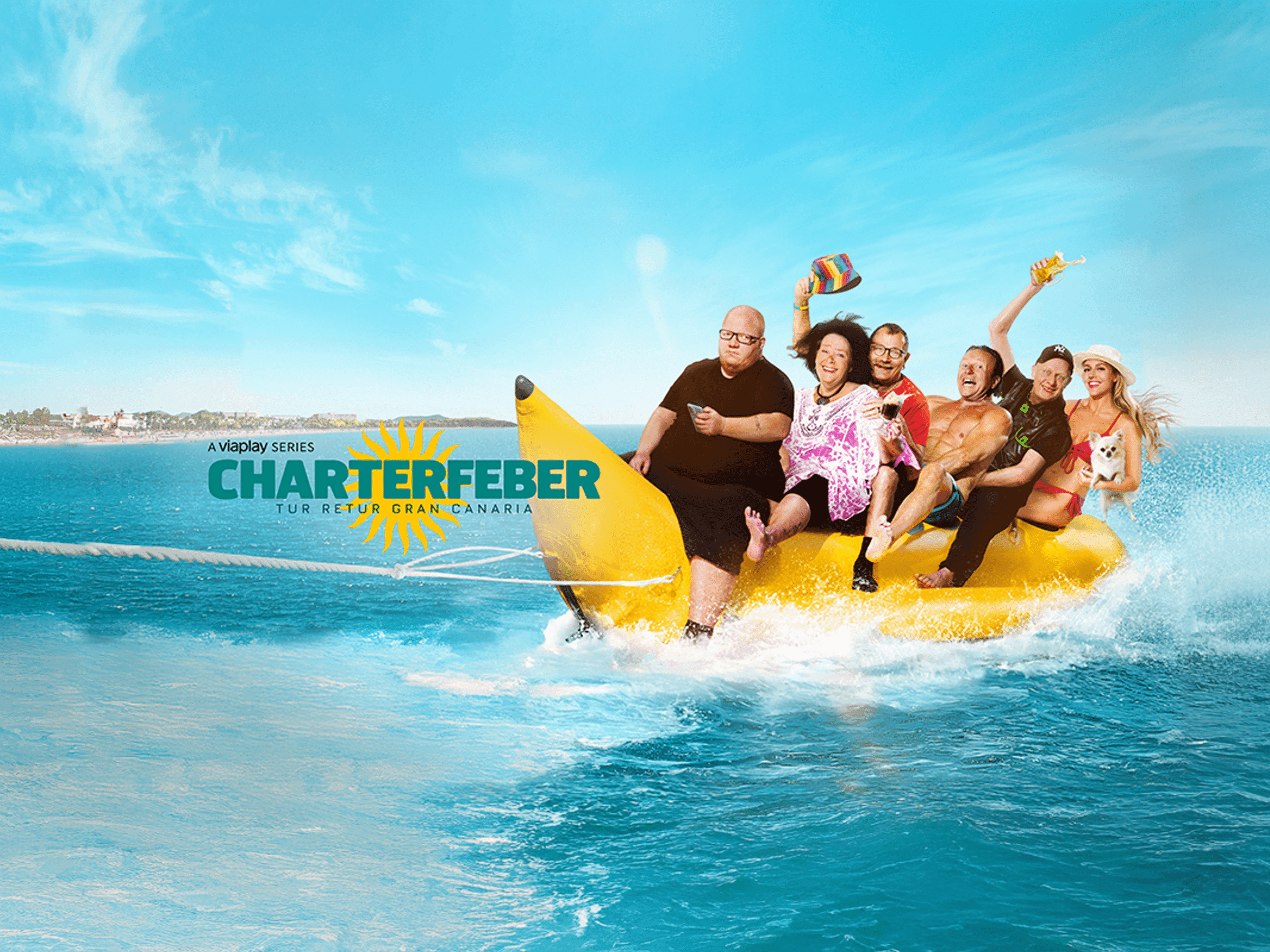 Søk om å bli med på Charterfeber og få reise til Gran Canaria gratis