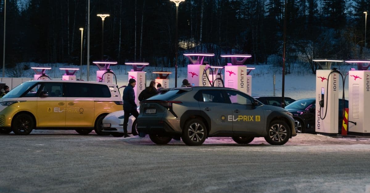 Like dyrt å hurtiglade som å tanke diesel