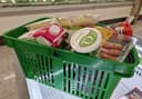 Vinn innholdet i handlekurven din fra matbutikken