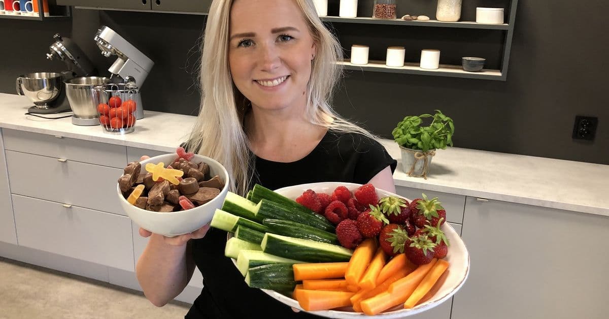 Nå spiser vi mer frukt og grønt