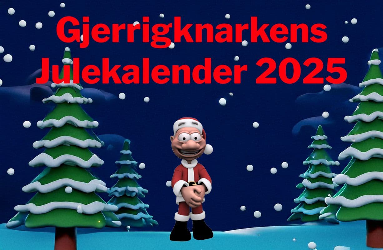 Gjerrigknarkens Julekalender 2025: Forhåndsregistreringen har åpnet