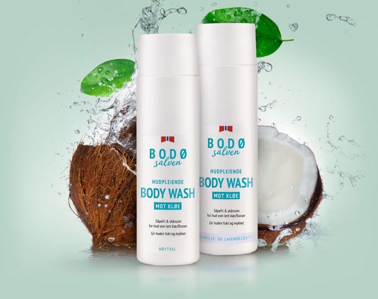 Få gratis prøve på Body Wash fra Bodøsalven