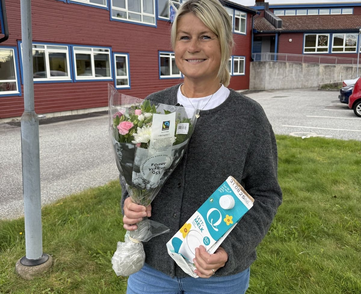 Vant 10 000 kroner på returkartonglotteriet