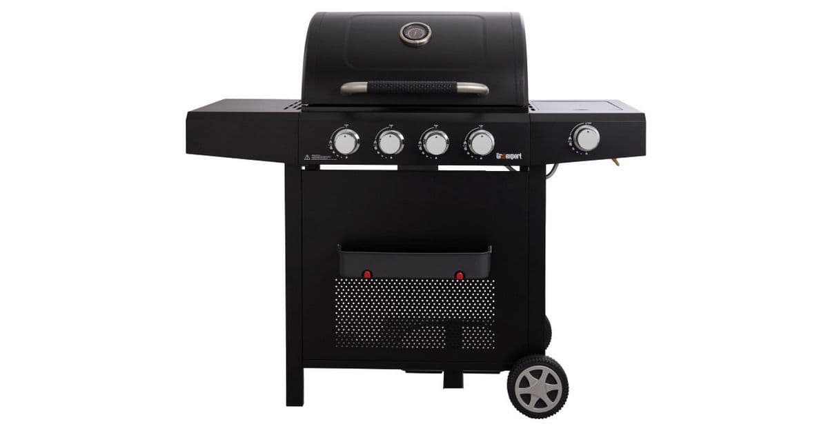 Vinn gassgrill og tilbehør verdt 5 150 kroner